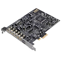 Creative - Tarjeta de Sonido Sound Blaster Audigy Rx 7.1 PCIe SB1550
